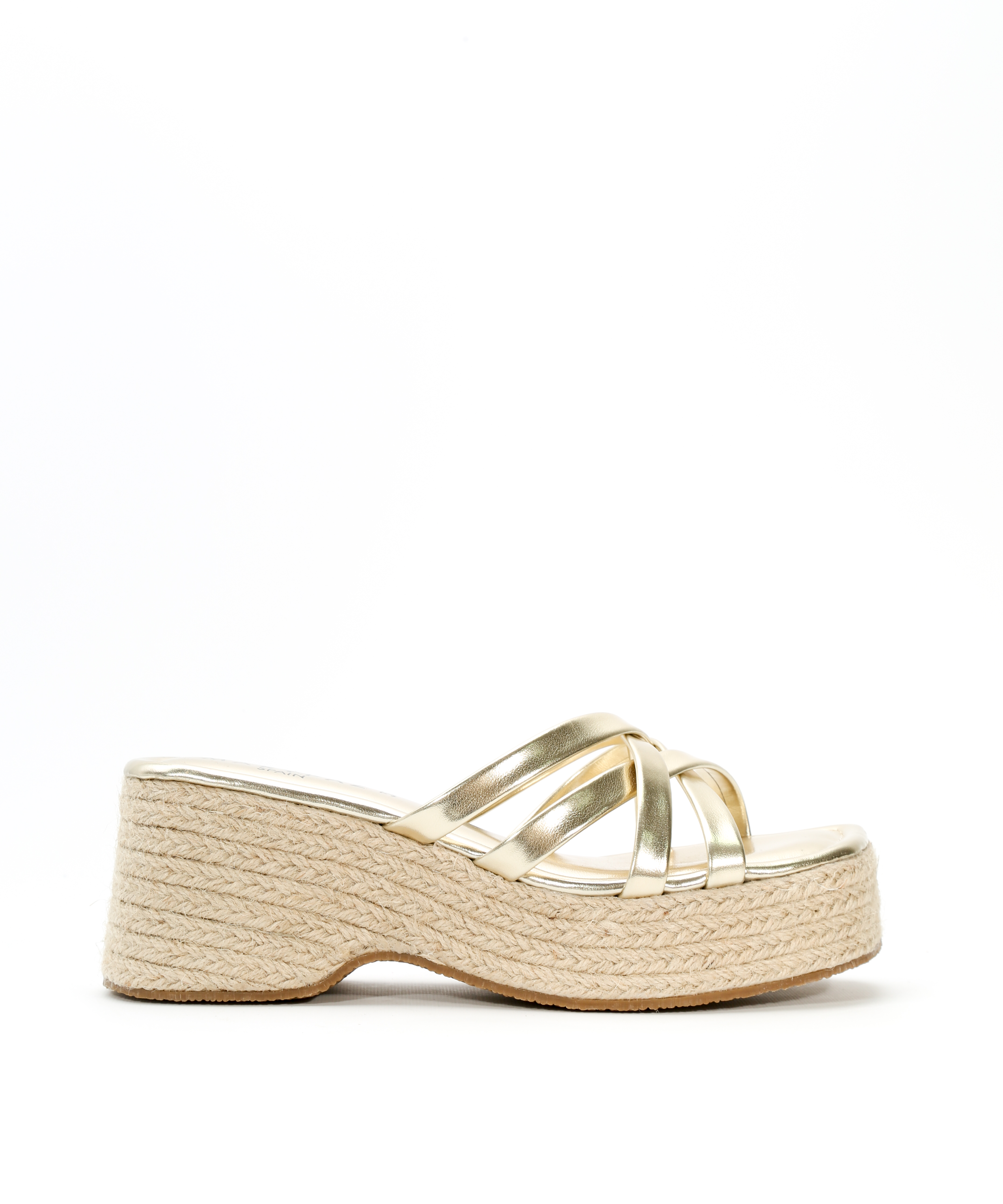 Sandalias esparto tiras